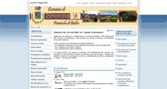 Desktop Screenshot of comune.brusnengo.bi.it
