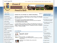Tablet Screenshot of comune.brusnengo.bi.it